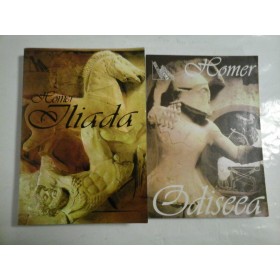 ILIADA; ODISEEA (2 vol ) - HOMER 